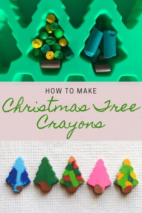 Melted Crayon Crafts, Melted Crayons, Crayon Gifts, Diy Crayons, Crayon Crafts, Live Christmas Trees, Free Christmas Gifts, Unicorn Crafts, Spring Crafts For Kids