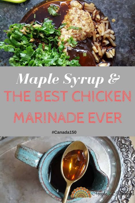 Maple Syrup Chicken, Chicken Seasoning Recipes, Chicken Thigh Marinade, Maple Chicken, Best Chicken Marinade, Balsamic Marinade, Easy Chicken Marinade, Maple Syrup Recipes, Chicken Marinade