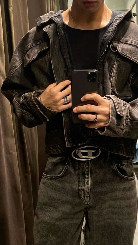 2. Fashion: #fashion, #style, #outfitinspiration, #beauty Diesel Clothing, Street Fashion Men Streetwear, Guys Clothing Styles, Neue Outfits, Mens Outfit Inspiration, Foto Poses, Mens Fashion Streetwear, Cool Outfits For Men, Stylish Mens Outfits