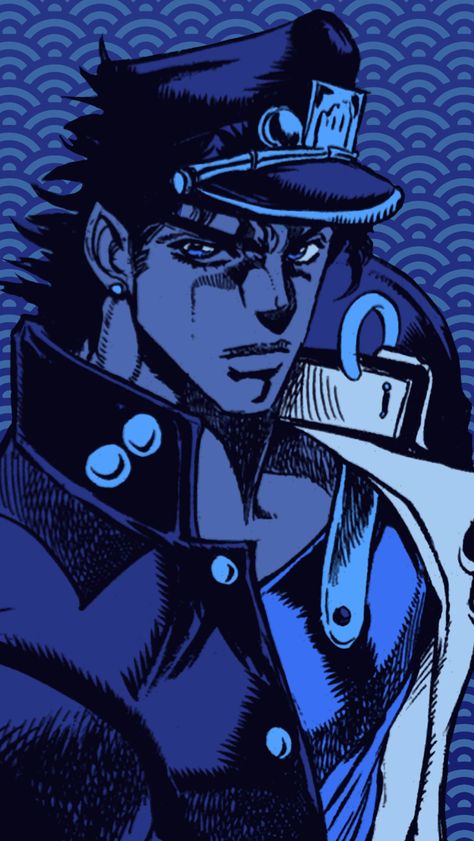 Jojo Wallpapers, Im A Dreamer, Stardust Crusaders, Jotaro Kujo, Jojo Anime, Jojo Bizzare Adventure, Anime I, Jojo Bizarre, Jojo's Bizarre Adventure