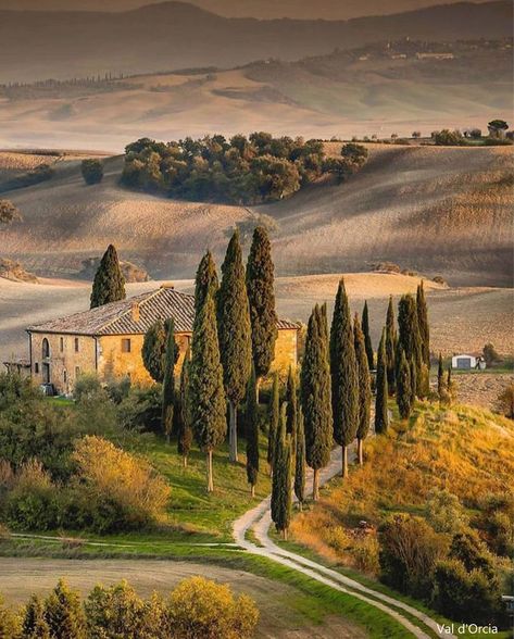 Tuscany Landscape, Tuscan Landscaping, Toscana Italy, Toscana Italia, Explore Italy, Travel Italy, European Antiques, 수채화 그림, Visit Italy