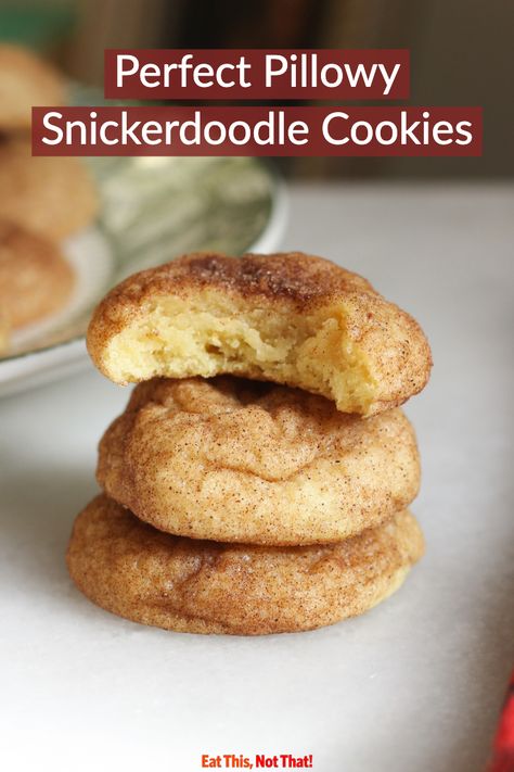 Easy Snickerdoodle Cookies, Snickerdoodle Cookies Recipe Easy, Snickerdoodle Cookies Recipe, Soft Snickerdoodle Cookies, Best Snickerdoodle Cookies, Snickerdoodle Cookies Easy, Cookie Recipes Chewy, Snickerdoodle Recipe, Snickerdoodle Cookies