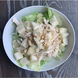 Low Salicylates Recipes, Pear Dressing, Failsafe Diet, Failsafe Recipes, Salad With Pears, Iceberg Salad, Pear Puree, Canned Pears, Mango Chicken