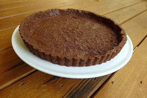 Sable Recipe, Tart Shells Recipe, Baking Recipes Healthy, Tart Crust, Dessert Mini, Chocolate Wafer Cookies, Tart Dough, Tart Filling, Tart Baking