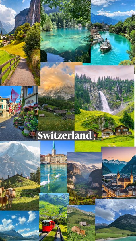 Travelling List, Switzerland In Summer, Germany Wallpaper, European Train Travel, Switzerland Wallpaper, Wallpapers Beautiful, Travel Infographic, Top Places To Travel, Travel Inspiration Destinations