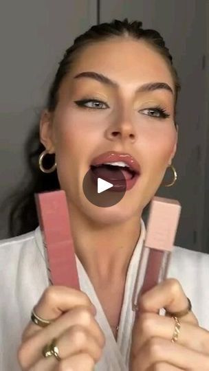 1.3K views · 1.5K reactions | Try these!  Superstay Vinyl Ink Lipstick in "Cheeky" + Lifter  Gloss in "Stone". #makeupblog #makeupblogger #beauty #beautytips #makeuptricks #beautyeditorial #beautyobsessed #lipstick #maybelline #shoppers #gardencity | shoppers_gardencity | shoppers_gardencityleila · Original audio Lipstick Maybelline, Lifter Gloss, Maybelline Lipstick, Makeup Blogger, Makeup Blog, Beauty Editorial, Maybelline, Beauty Tips, Makeup Tips