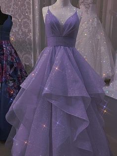 The story line has always been that the Great Dragon of Fire created … #fantasy #Fantasy #amreading #books #wattpad A Line Evening Gown, Lilac Prom Dresses, Prom Dresses A Line, Fluffy Dress, Comfy Fall Outfits, Gown Pictures, Dresses A Line, Tulle Sleeves, Lavender Dresses