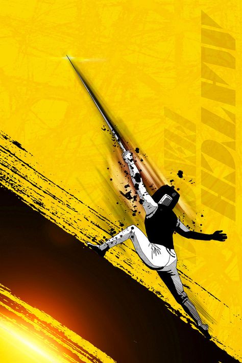 Fencing Sport Photography, Fencing Olympics, Fencing Aesthetic, Pamplet Design, Fencing Art, Epee Fencing, Yellow Posters, Background Images Yellow, Women's Fencing