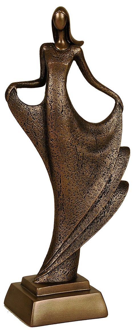 Modern Sculptures & Statues, Easy Clay Sculptures, Bronze Sculpture Art, Bronze Statues Sculpture, Family Sculpture, Woman Sculpture, Bronze Casting, Ceramic Sculpture Figurative, Modern Art Sculpture