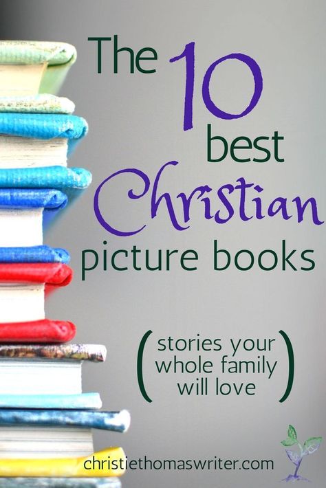 The 10 best Christian picture books / Children's Ministry, Family Faith, Children's books via @cthomaswriter Christmas Picture Books, Biblical Parenting, How To Teach Kids, Bible Study For Kids, Loving God, Books For Children, Christian Resources, Christian Kids, Christian Pictures