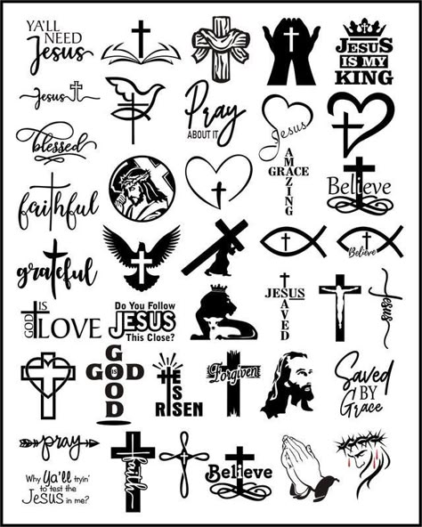 Symbol Of God Tattoo, God Saved Me Tattoo, Christian Flash Tattoo, Christian Symbols Tattoo, Christian Symbols Art, Christian Doodle Art, Small Jesus Tattoo, Tattoo Ideas Jesus, Christian Drawings Inspiration Symbol Of God Tattoo, God Saved Me Tattoo, Christian Flash Tattoo, Christian Symbols Tattoo, Small Jesus Tattoo, Jesus Symbols, Christian Drawings Inspiration, Christian Nail Art, Cross Doodle