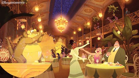 Tiana wants to make her dream of opening a restaurant come true. And she does, because she puts her mind to it. | 24 Reasons Tiana Is The Most Underrated Disney Princess Every Disney Princess, Princess Quiz, Tiana And Naveen, Disneyland Rides, Princesa Tiana, Disney Princess Outfits, Frog Princess, Opening A Restaurant, Princess And The Frog