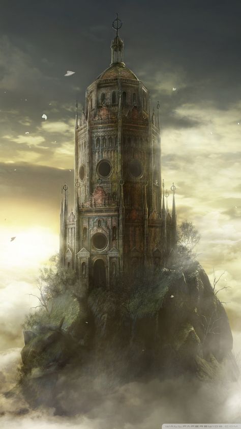 Ringed City Dark Souls, The Ringed City Dark Souls, Dark Souls Architecture, Elden Ring Architecture, Dark Souls Environment, Dark Souls 3 Wallpapers, Dark Souls Concept Art, Dark Souls Wallpaper, Dark Souls 3