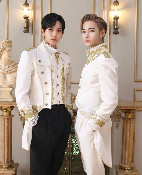 Royal Tea Parties, Prince Clothes, Prince Costume, King Outfit, Couples Modeling, Royal Aesthetic, Korean Wedding, King Fashion, Face Swaps