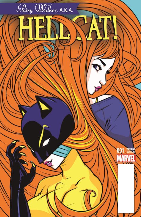 Hellcat Marvel, Patsy Walker, Sophie Campbell, Hell Cat, Female Comic Characters, Dc Comics Women, Famous Comics, Pietro Maximoff, Poster Minimalist