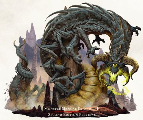 Monster Manual Expanded II (5E) - Dungeon Masters Guild | Dungeon Masters Guild Mtg Dragon, Drake Dragon, Monster Inspiration, Monster Manual, D D Monsters, Greatest Villains, Cool Dragons, Forgotten Realms, Love Monster