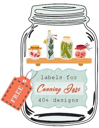 40+ Lovely Canning Jar Labels & Tags: Fuss-Free Downloads Free Jam Labels Printables, Labels For Canning Jars, Canning Label Ideas, Free Canning Labels, Canning Jar Labels Printable Free, Mason Jar Labels Printable Free Editable, Canning Labels Printable Free, Mason Jar Labels Printable Free, Jar Labels Printable Free