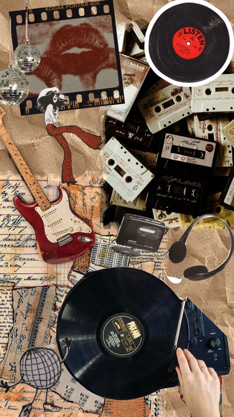 #musicmoodboard #vintage #rockstaraesthetic #aestheticcollage Rockstar Core Aesthetic, Vintage Rock Wallpaper, Rockstar Collage, 80s Rock Aesthetic Wallpaper, Classic Rock Wallpapers, Rockstar Girlfriend Aesthetic Wallpaper, Music Asthetics Wallpaper, 90s Rockstar Aesthetic, Rock N Roll Wallpaper