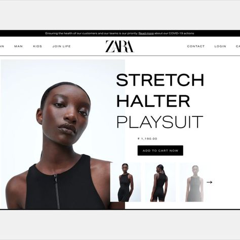 My recent shopping experience on Zara's website made me want to redesign their landing page. This is a quick redesign without a proper audit. Which version do you like more? Light or dark? Let me know in the comment section below! Product Designer Portfolio, Ecommerce Ui Design, Zara Website, Product Strategy, User Research, Fashion Ecommerce, Designer Portfolio, Product Manager, Strategy Design