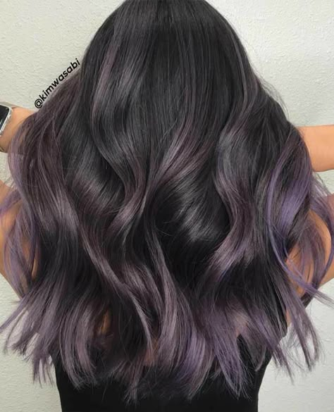 Winter Hair For Blondes, Hair For Blondes, Hair Colors 2020, Hair Colors Balayage, Balayage Colors, Hair Color Ideas Brown, Color Hair Ideas, Honey Blond, Dark Purple Hair