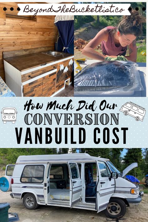 Old Van Conversion, Camper Van Meals, Cargo Van Conversion, Converted Vans, Diy Campervan, Truck Bed Camper, Conversion Van, Suv Camping, Old Campers