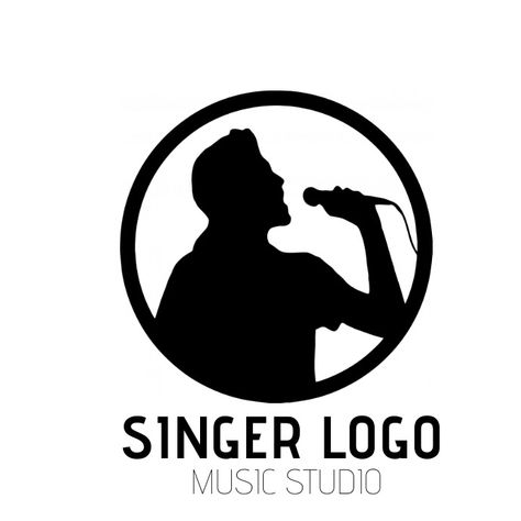 Song Template, Singer Logo, Man Singing, Social Media Posting Schedule, Social Media Schedule, Music Logo, Volley Ball, Online Ads, Landscape Illustration