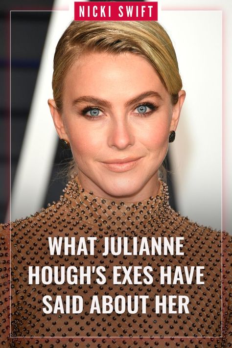 While Julianne Hough's moved forward following her divorce from Brooks Laich, let's take a look back at what the dancer-actor's exes have said about her. #JulianneHough #Entertainment Brooks Laich, The Dancer, Julianne Hough, Moving Forward, Looking Back, Take A, Swift, Dancer, Take That