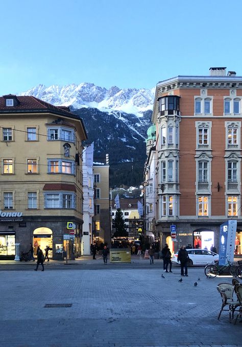 Innsbruck Austria today Europe Cities, Austria Winter, Dubai Yacht, Innsbruck Austria, Dubai Holidays, Buildings Photography, Salzburg Austria, Austria Travel, Mountain Town