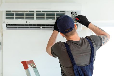 Air Conditioner Installation, Ac Maintenance, Home Maintenance Checklist, Ac Repair Services, Hvac Company, Hvac Technician, Split Ac, Air Conditioning Repair, Ac Service