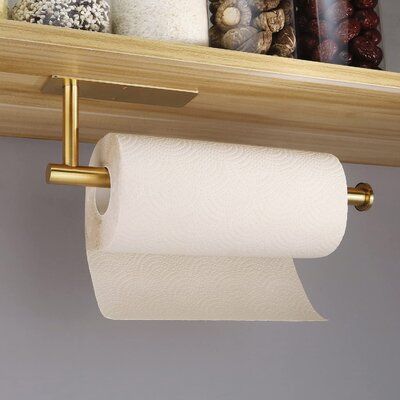 Diy paper towel holder