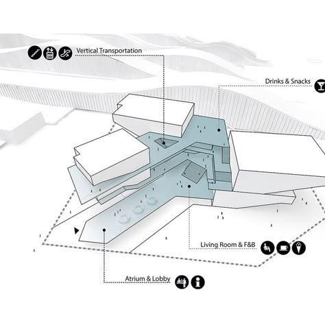 “A cultural laboratory” — UNStudio to design EuropaCity's Centre Culturel cinema in Paris Cultural Centre Architecture Concept, Cultural Center Architecture Concept, Flying Architecture, Interior Architecture Sketch, Cinema Architecture, Furniture Design Sketches, Interior Design Renderings, Interior Architecture Drawing, Drawing Interior