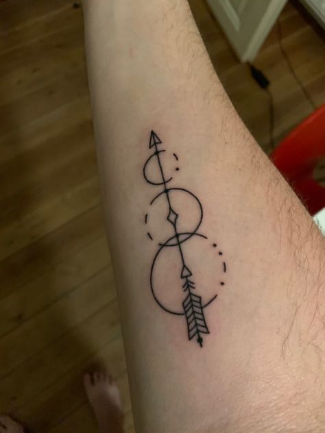 Type Tattoo, Arrow Tattoo, Arrow Tattoos, Initial Letter, Initial Letters, Deathly Hallows Tattoo, Infinity Tattoo, Triangle Tattoo, Tatting