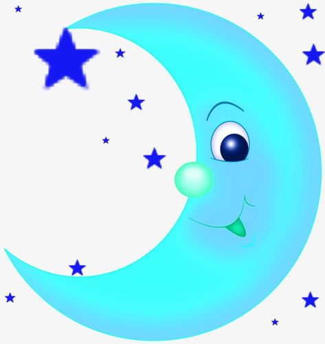 Picture Of Moon, Moon Clip Art, Cartoon Moon, Moon Stars Art, Moon Clipart, Pictures Of The Sun, Star Png, Moon Cartoon, Moon Projects