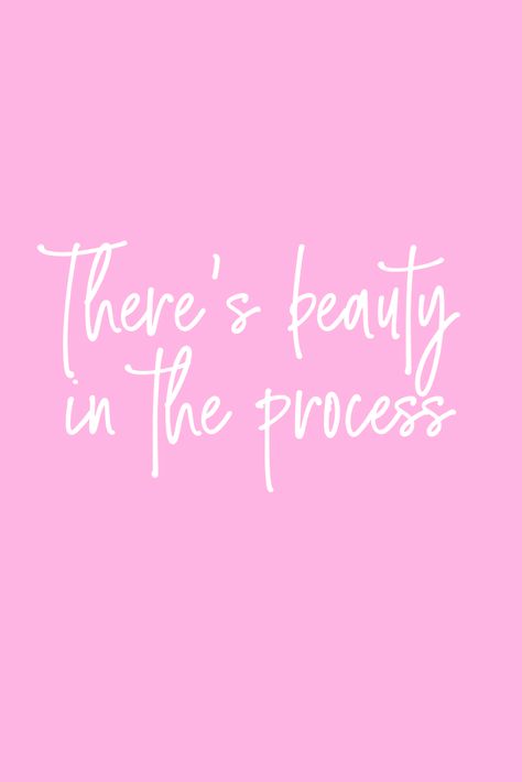 Motivational Quotes 2020 Inspiration – There's beauty in the process Motivational Quotes Inspiration, Body Beast, Quote Wallpapers, Body Positive Quotes, Life Update, Blog Planning, Pink Quotes, Body Bars, Positive Self Affirmations