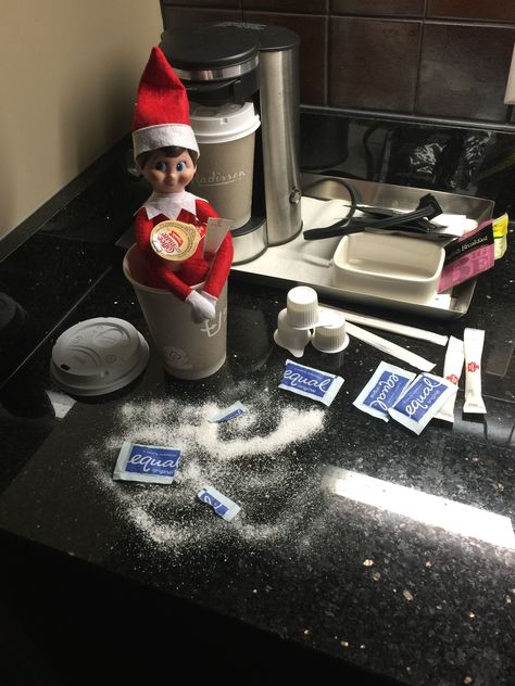 Elf In Hotel Room, Elf On The Shelf In A Hotel Room, Elf On Shelf Hotel Ideas, Elf On The Shelf Hotel Ideas, Elf On The Shelf Ideas In A Hotel Room, Hotel Elf On The Shelf Ideas, Elf On The Shelf Ideas For Work, Elf On The Shelf Hotel Room Ideas, Star Elf