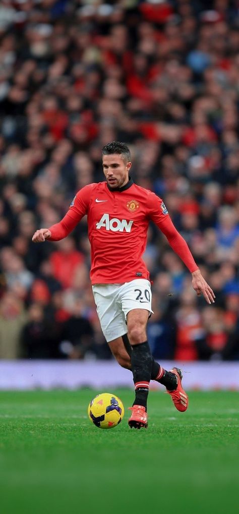 Devils Wallpaper, Robin Van Persie, Van Persie, Manchester United Legends, Manchester United Fans, Man Utd, Sport Soccer, Manchester United, Premier League