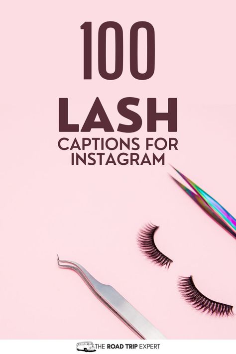 100 Fabulous Lash Captions for Instagram (with Quotes!) Check more at https://trailertraveling.com/100-fabulous-lash-captions-for-instagram-with-quotes/ Eyelash Extensions Pictures, Lash Captions, Captions For Instagram Photos, Lash Extensions Quotes, Eye Lash Art, Eyelashes Quotes, Catchy Captions, Lash Quotes, Catchy Phrases