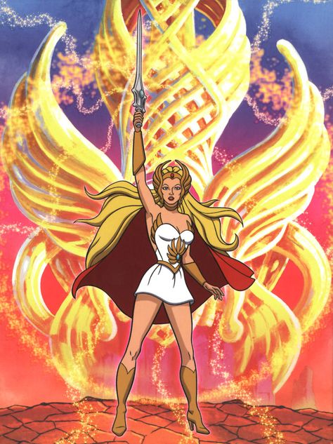 She-Ra, Princess of Power He Man Movie, 80s Kids Shows, Pixar Inside Out, Hee Man, Power Photos, Pose Model, 80s Cartoon, She Ra Princess, She Ra Princess Of Power