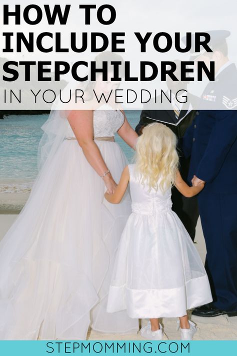 Step Family Wedding Ideas, Wedding Gift For Step Son, Combined Family Wedding Ideas, Step Daughters In Wedding, Wedding Photos Blended Family, Vows To Step Children Kids Blended Family Weddings, Blended Family Wedding Ideas Unique, Single Mom Wedding Ideas, Wedding Vows For Blended Families