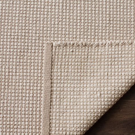 Woven Area Rug, Rug Size Guide, Solid Rugs, Area Rug Sizes, Farmhouse Rugs, Laurel Foundry Modern Farmhouse, Neutral Rugs, Flat Weave Rug, Cotton Rug