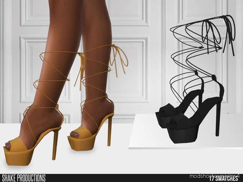 Shakeproductions 603 – High Heels mod for The Sims 4 at ModsHost! New Mesh All LODs Handpainted 17 Colors Recoloring Allowed: No Creating Tool used: Sims4Studio The Sims Resource Sims 4 Shoes, Sims 4 Cc Heels Boots, Sims 4 Heel Cc, Black Sims 4 Cc Shoes, Sims4 Heels, Sims 4 Cc High Heels, Ts4 Shoes Cc, Sims4 Shoes Cc, S4cc Shoes