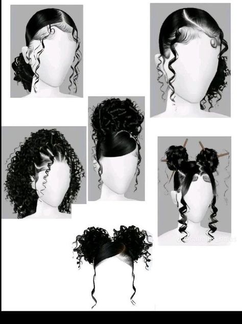 curly hairstyles for Black Woman Coily hair for Black Woman 👩‍🦱 Coily hairstyles for Black Woman Wavy hairstyles for Black Woman 4b curls for Black Woman Protective hair Y2k Afro Hairstyles, Imvu Curly Hairstyles, Latina Curly Hairstyles, Cute Slick Hairstyles, 7th Grade Hairstyles, Braided Hairstyles For Sports, Prom Curly Hairstyles, Kids Braiding Hairstyles, Haircut Natural Hair