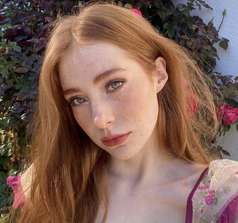 madeline ford Madeline Ford Makeup, Madeline Ford Aesthetic, Wild Butterfly, The Weasleys, Female Urinal, Movies Fashion, Lily Evans, Aesthetic Red, Hozier