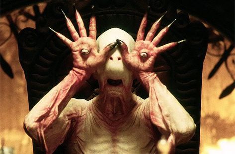 Pan's Labyrinth Movie, Creepy Hand, Labyrinth Movie, Doug Jones, Mythological Characters, Film Horror, Famous Monsters, Fantasy Films, Cinema Movies