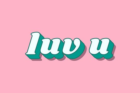 Shadow Font, Free Cursive Fonts, Modern Fonts Free, Free Handwritten Fonts, Pink Stickers, Free Calligraphy Fonts, 3d Font, Font Typography, Luv U