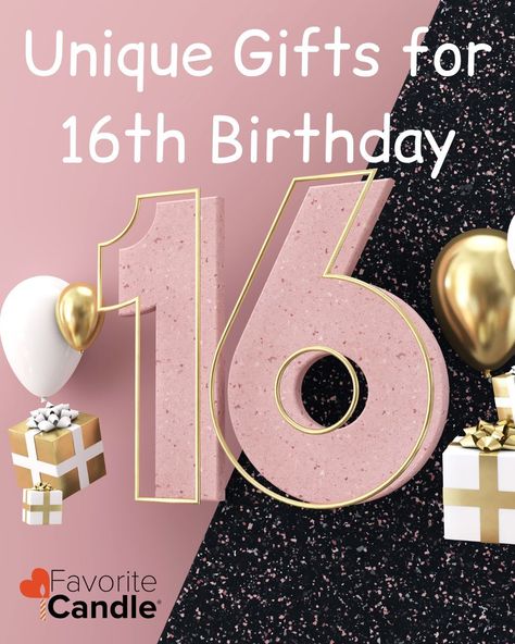 Make your teen's 16th birthday unforgettable with these exciting and unique gift ideas! 🌟 #Sweet16 #16thBirthdayGifts #TeenBirthdaySurprises Best Sweet 16 Gifts, Sweet 16 Gifts For Daughter, 16 Birthday Gift Ideas Girl, Sweet Sixteen Birthday Gift Ideas, Diy 16th Birthday Gifts, Gifts For 16 Year Girl, 16th Birthday Gifts For Girls Ideas, Sweet 16 Present Ideas, Sweet 16 Birthday Gift Ideas