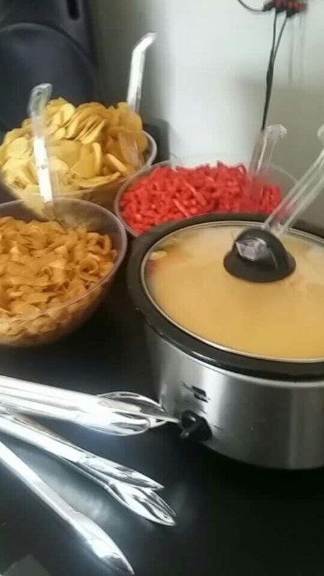 my sister wanted nachos hot cheetos and fritios with Nacho cheese for babyshower food it was a hit Hot Cheetos Bar, Hot Cheetos And Cheese Bar, Hot Cheeto Bar Party, Hot Cheetos Bar Ideas, Nacho Cheese Fountain Recipe, Hot Cheetos With Cheese, Hot Cheeto Food Combos, Nacho Cheese Fountain Bar, Hot Cheetos With Nacho Cheese