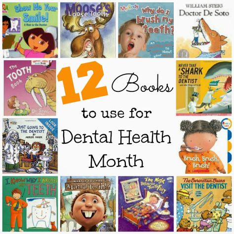 Dental Health Books, Preschool Dental Health, Dental Health Unit, Dental Health Week, Health Preschool, Dental Health Preschool, Childrens Dental Health, Dental Health Activities, Dental Education