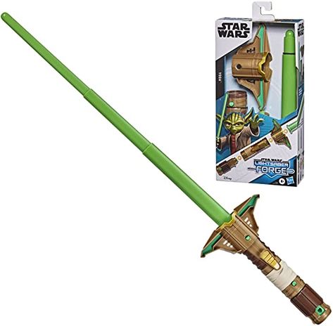 Star Wars Lightsaber Toy, Green Lightsaber, Lightsaber Toy, Star Wars Lightsaber, Star Wars Luke Skywalker, Star Wars Light Saber, Spiderman Birthday, Star Wars Action Figures, Star Wars Kids