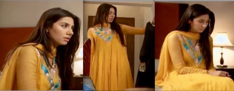 Mahira Khan in Humsafar Mahira Khan Dresses, Indian Salwar Suit, Traditional Suit, Mahira Khan, Ethnic Outfits, Muslim Fashion Outfits, Indian Designer Wear, Designer Wear, Simple Dresses